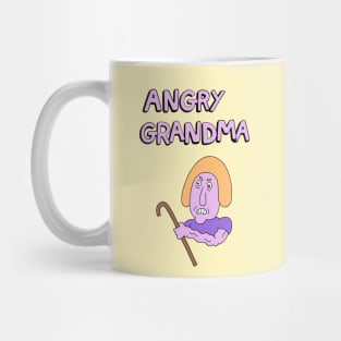 Angry Grandma Mug